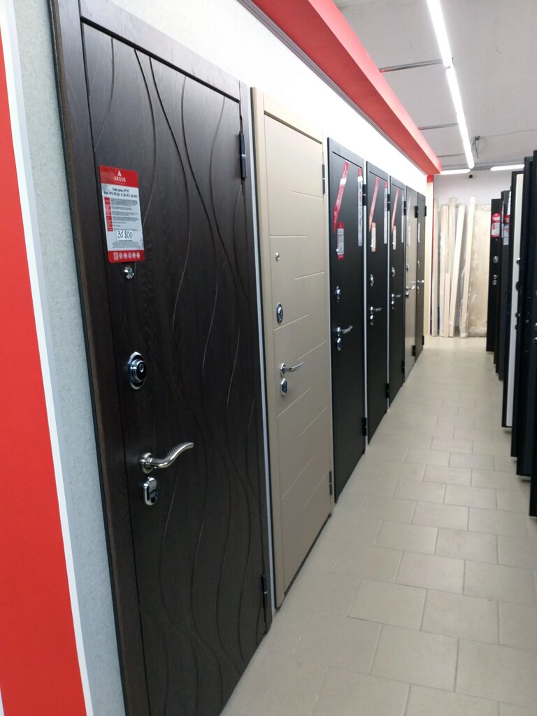 Doors Argus, Nefteugansk, photo