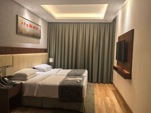 Внешний вид отеля Rose Park Hotel – Al Barsha в Аль-Барше, фото 4