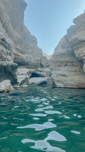 Wadi Shab (Ash Sharqiyah), memorial site, local landmark