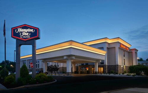 Гостиница Hampton Inn Hanover