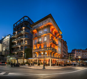 Гостиница Hotel Rosabianca в Рапалло