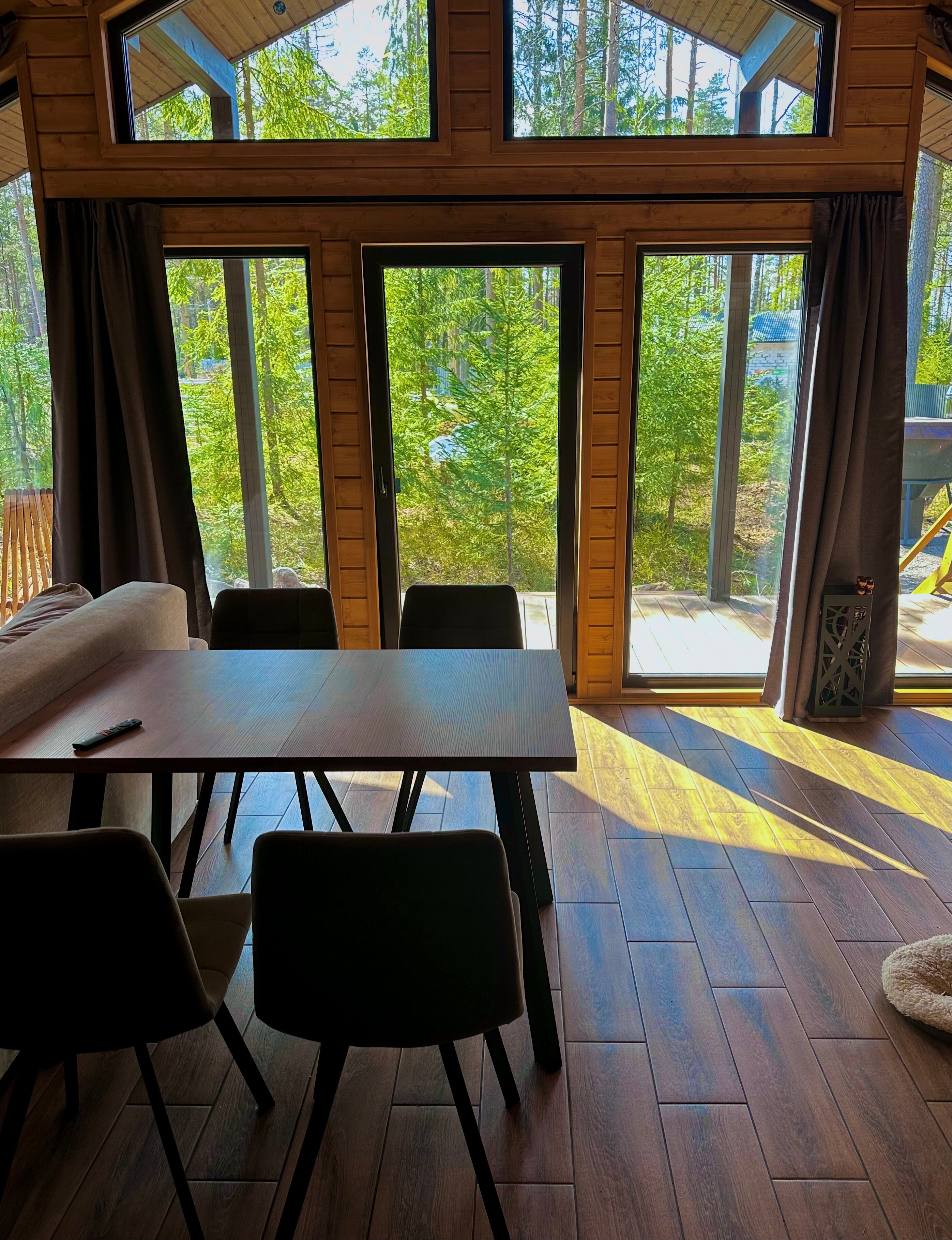 Фото Тепло с баней и чаном