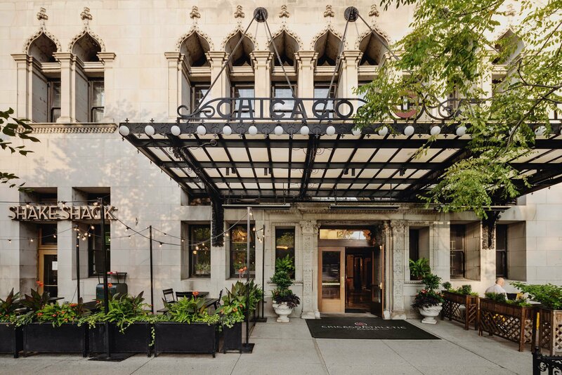 Гостиница Chicago Athletic Association, part of Hyatt в Чикаго