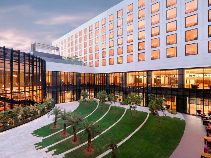 Гостиница Novotel New Delhi Aerocity в Дели