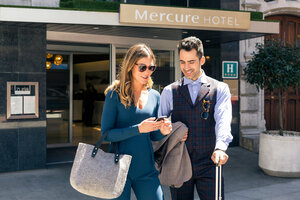 Гостиница Mercure Bilbao Jardines De Albia