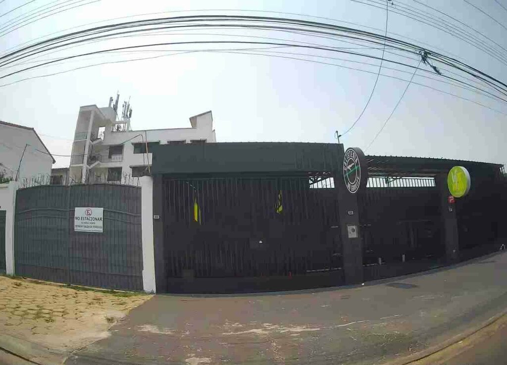 Sports hall, gym Calistenia No Gravity, Santa Cruz de la Sierra, photo