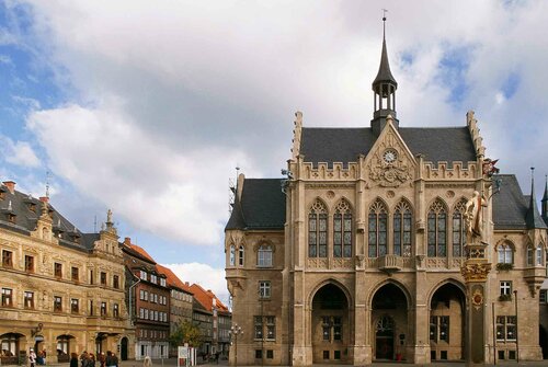 Гостиница Ibis Hotel Erfurt Altstadt в Эрфурте