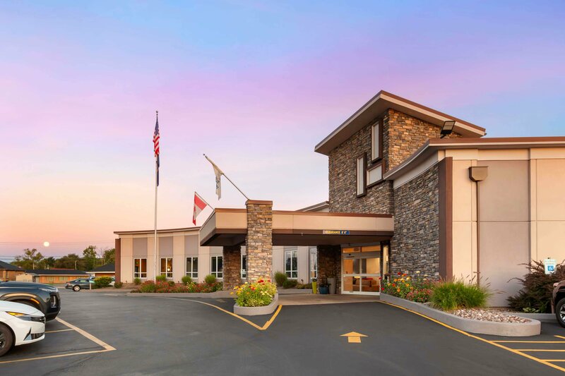 Гостиница Best Western Summit Inn