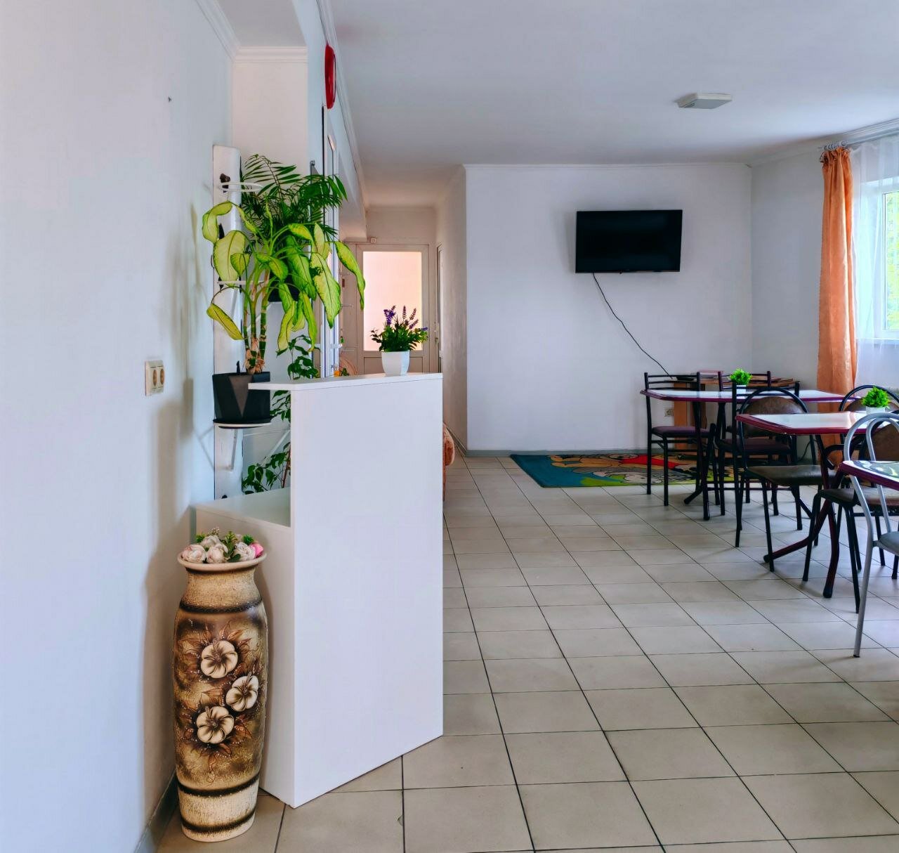 Фото Белый Фламинго