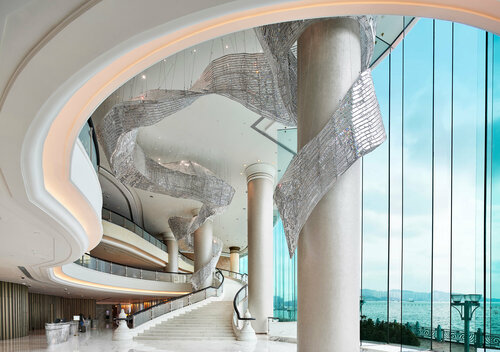 Гостиница Harbour Grand Kowloon
