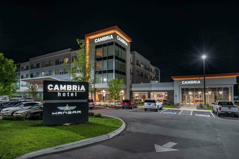 Гостиница Cambria Hotel Nashville Airport