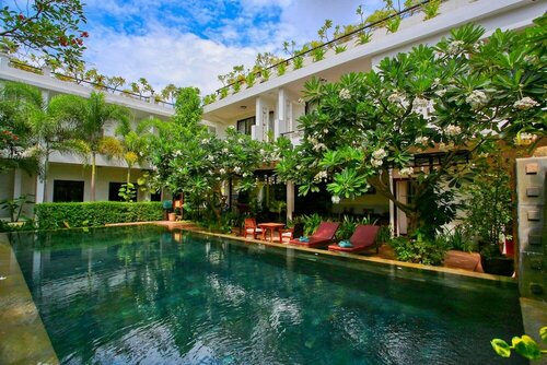 Гостиница The Moon Residence & SPA в Сием-Реапе