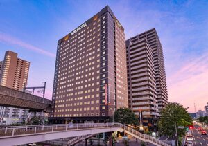 Гостиница Apa Villa Hotel Sendaieki-Itsutsubashi