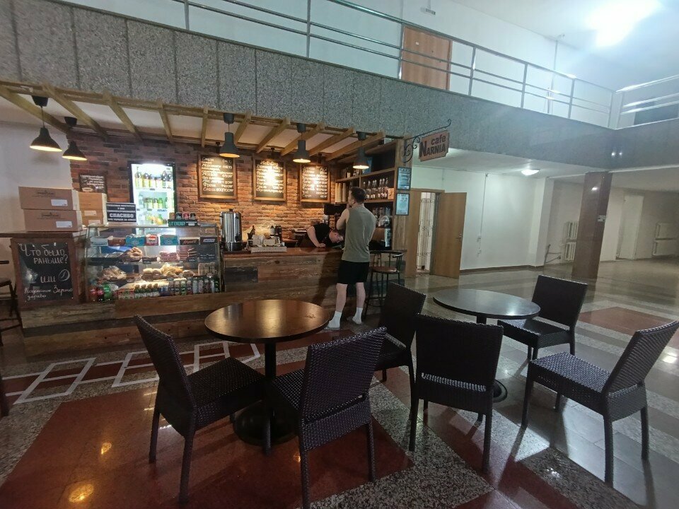 Coffee shop Narnia, Astana, photo