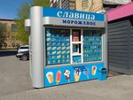 Славица (ulitsa Shchetinkina, 17) ، مثلجات
