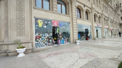 Spor mağazaları Futbol Time, Bakü, foto