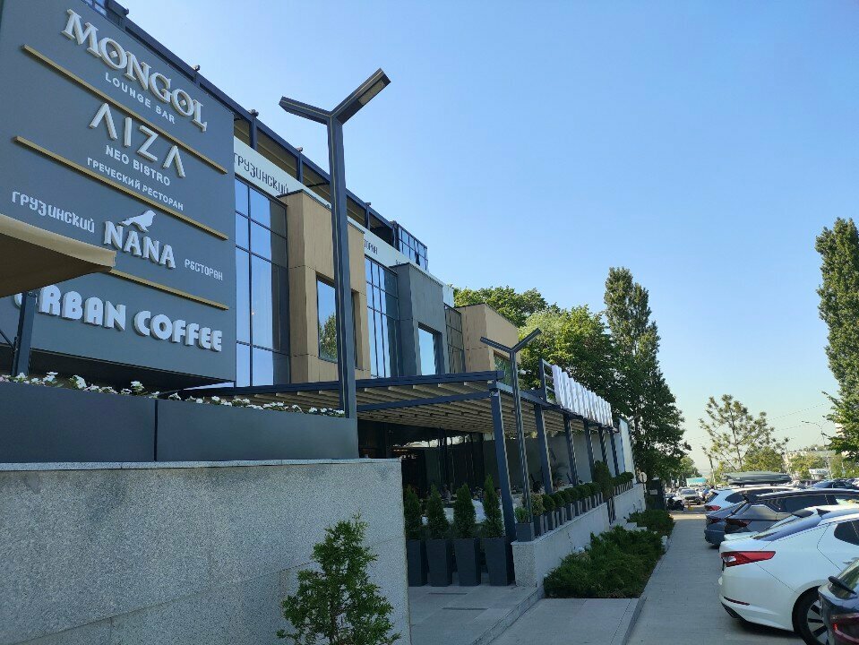 Restaurant Aiza, Almaty, photo