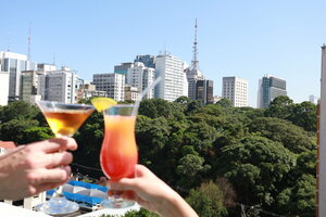 Гостиница Hotel Trianon Paulista