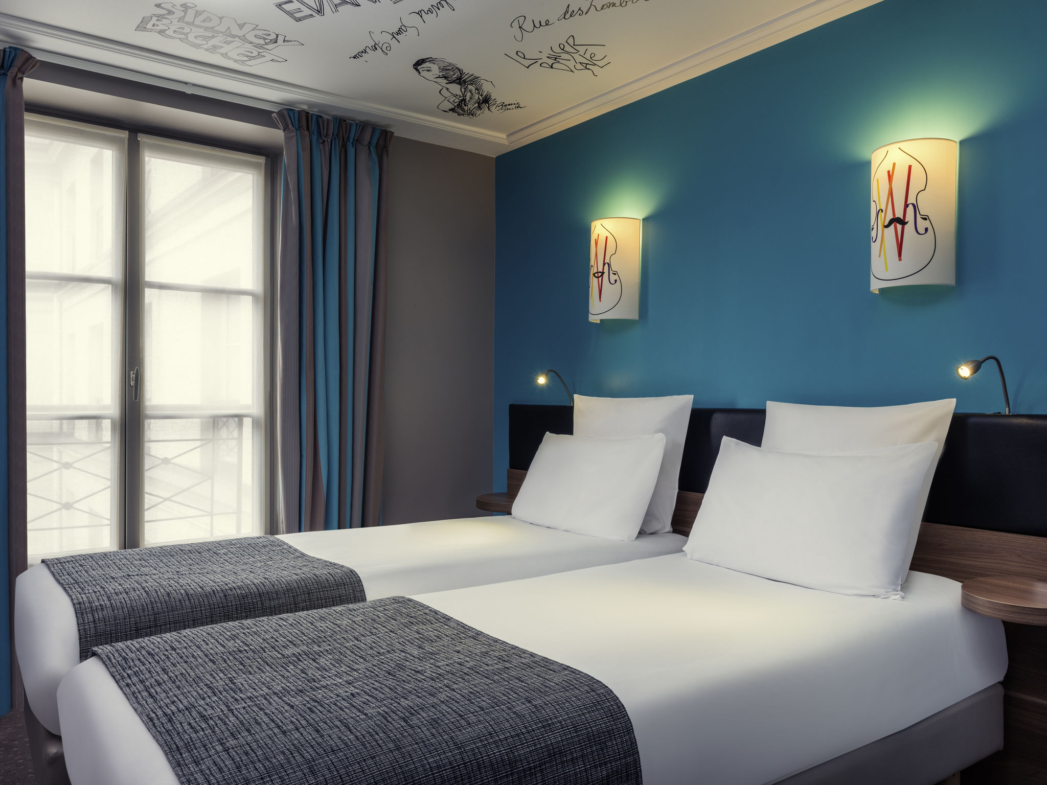 Фото Mercure Paris Opera Grands Boulevards