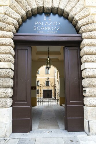 Гостиница Palazzo Scamozzi в Виченце
