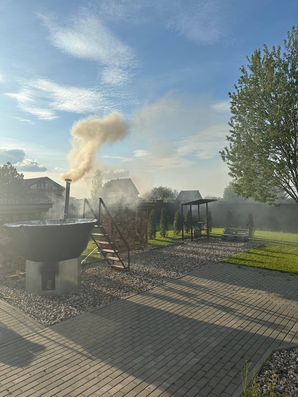 Фото Golden Ring A-Frame House