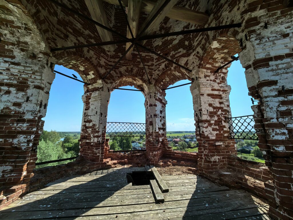 Orthodox church Tserkov Rozhdestva Presvyatoy Bogoroditsy V Goritsakh, Ivanovo Oblast, photo