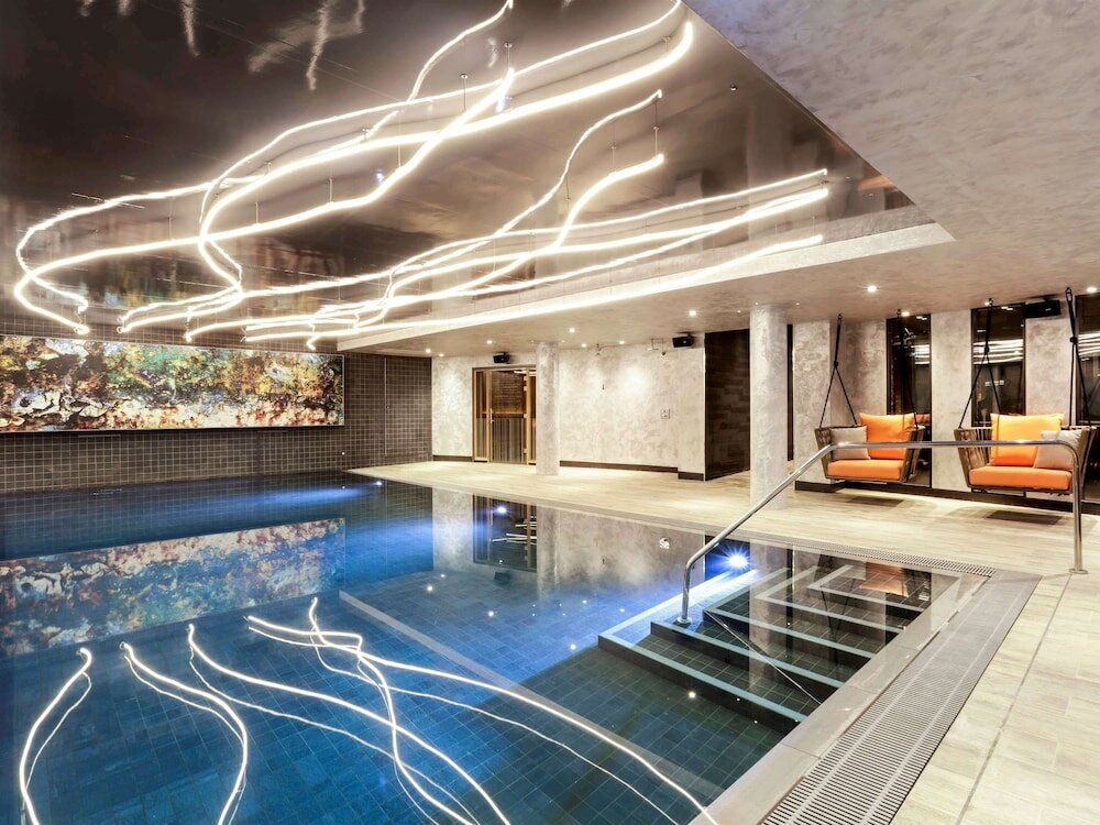 Фото Отель Novotel London Canary Wharf