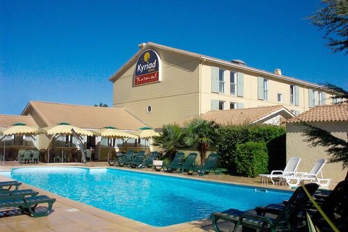 Гостиница Ibis Styles Aubagne Gemenos в Обани