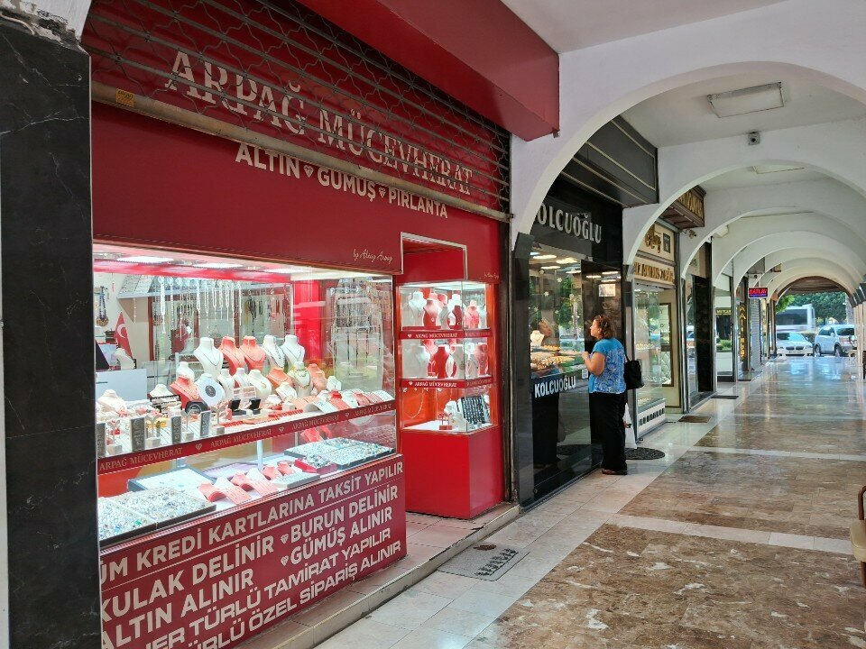 Jewelry store Arpag Mucevherat, Adana, photo