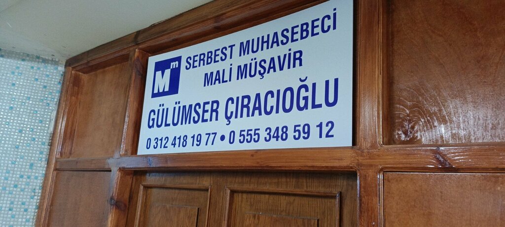 Tax consultants Smmm Gulumser Cinaroglu, Ankara, photo