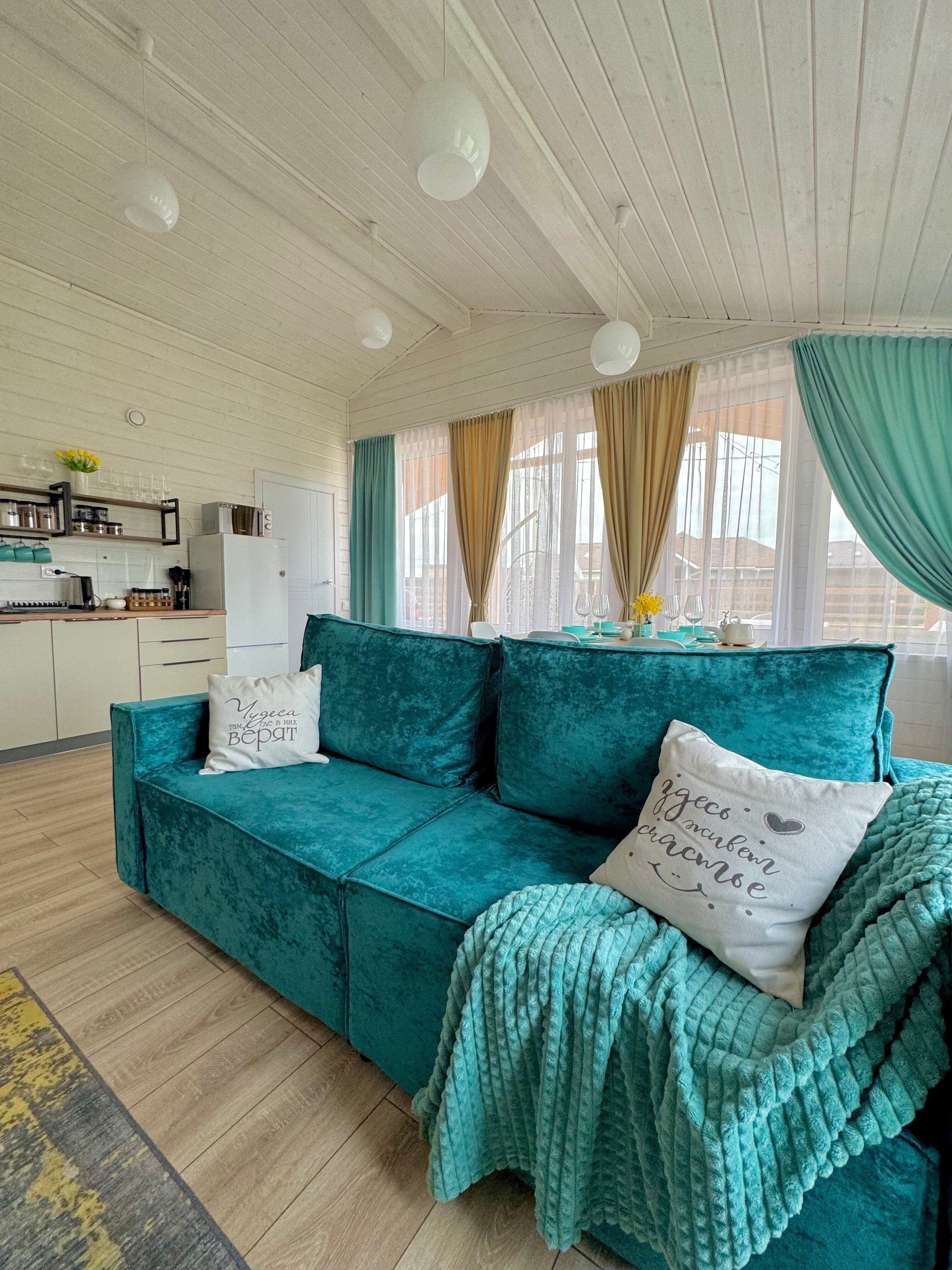 Фото Дом с сауной и баней