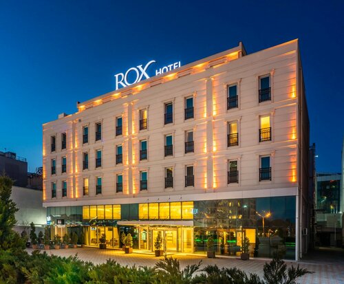 Гостиница Rox Hotel в Бахчелиэвлере