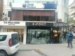 X-Foot (Istanbul, Fatih, Mimar Kemalettin Neighborhood, Poet Hasmet Street, 4A) ، متجر ملابس
