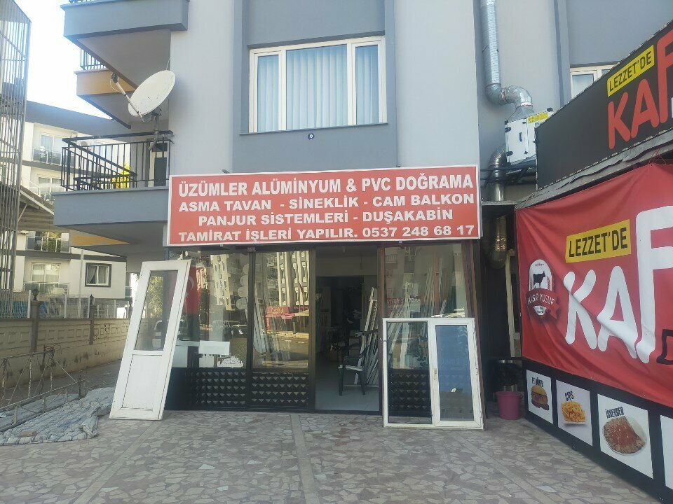 Hardware for windows Üzümler Alüminyum, Pvc & Cam Balkon, Antalya, photo
