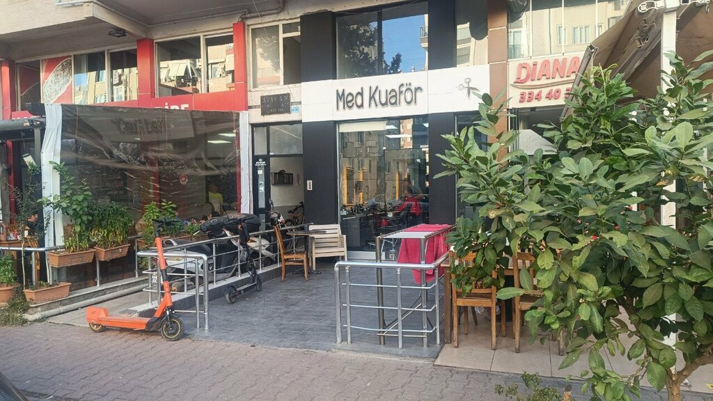 Barber shop Med Kuaför, Antalya, photo
