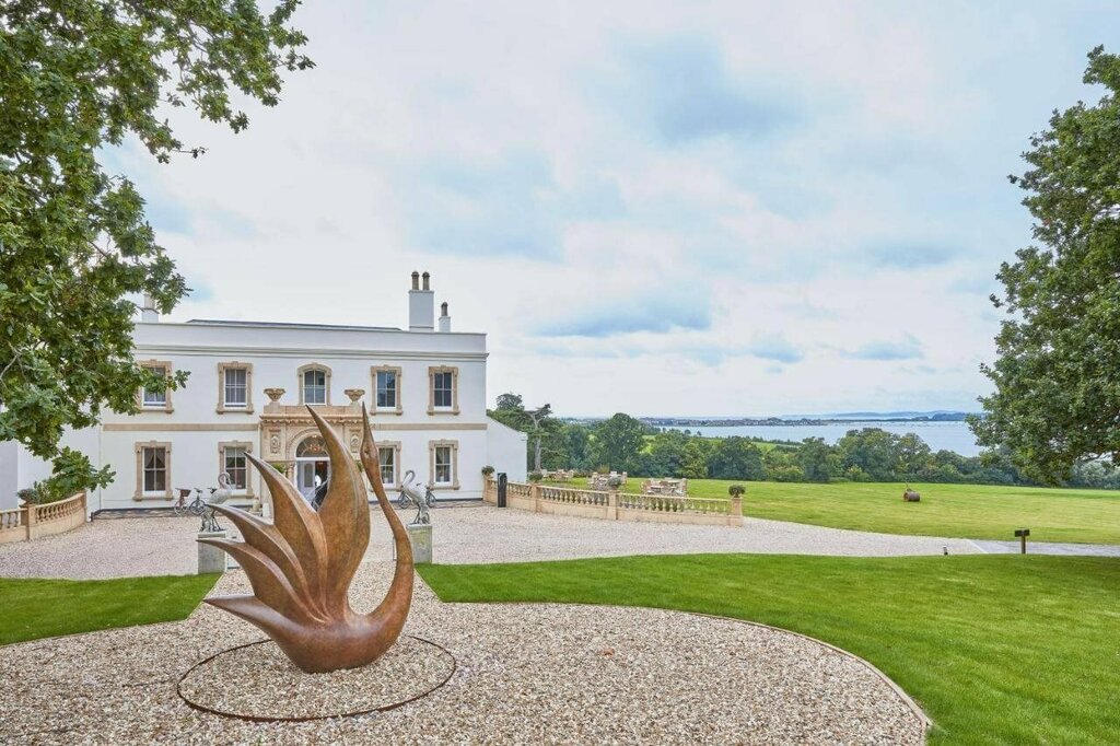Hotel Lympstone Manor, England, photo