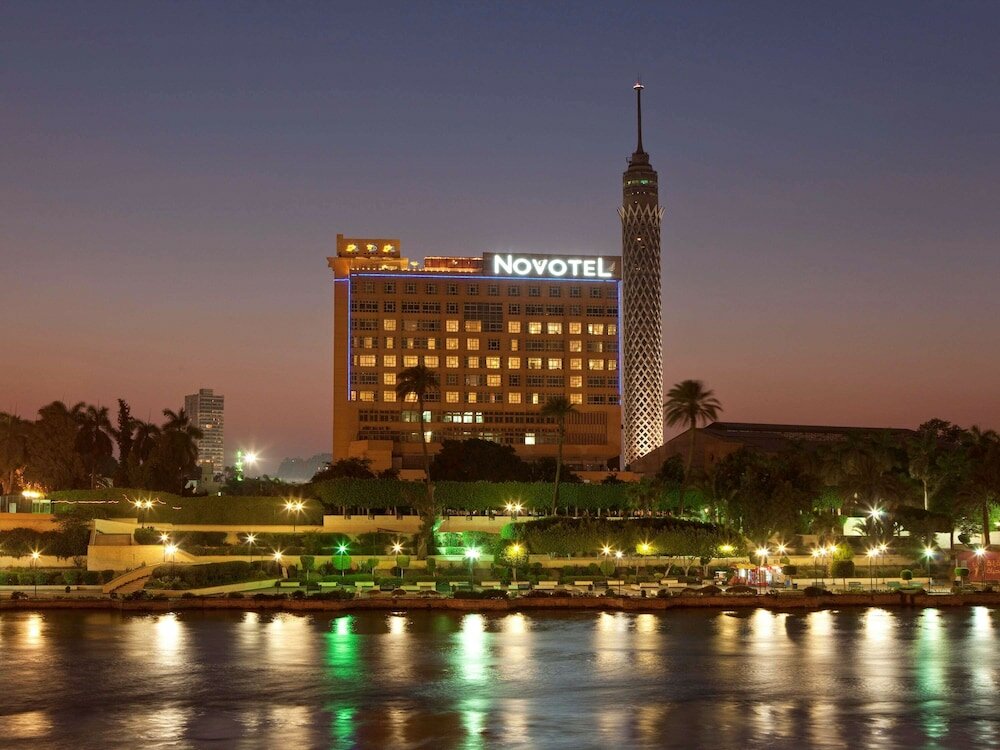 Фото Novotel Cairo El Borg