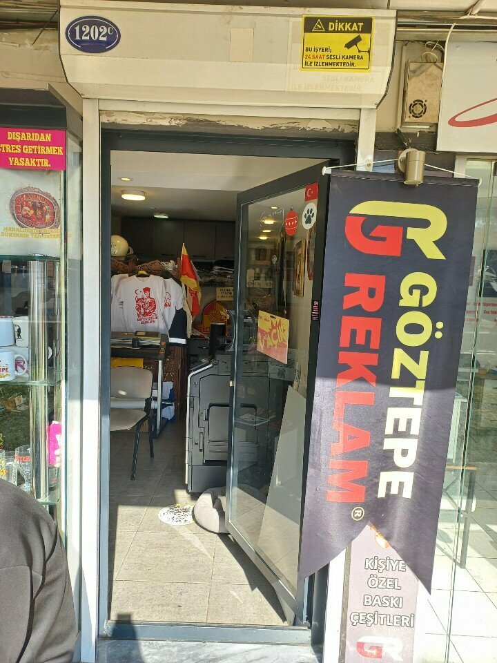 Advertising agency Göztepe Reklam, Izmir, photo