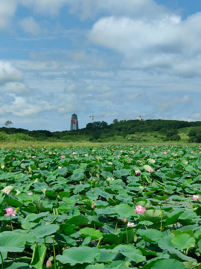 Observation deck Смотровая площадка, Jilin, photo