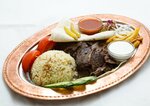 Izmir Doner&Lagman House (Álıhan Bókeıhan kóshesi, 25A), cafe
