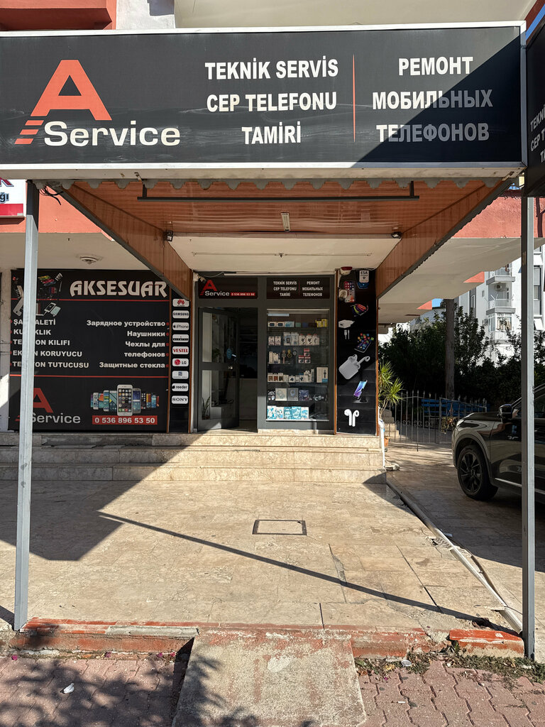 Phone repair Hurma A Service, Antalya, photo