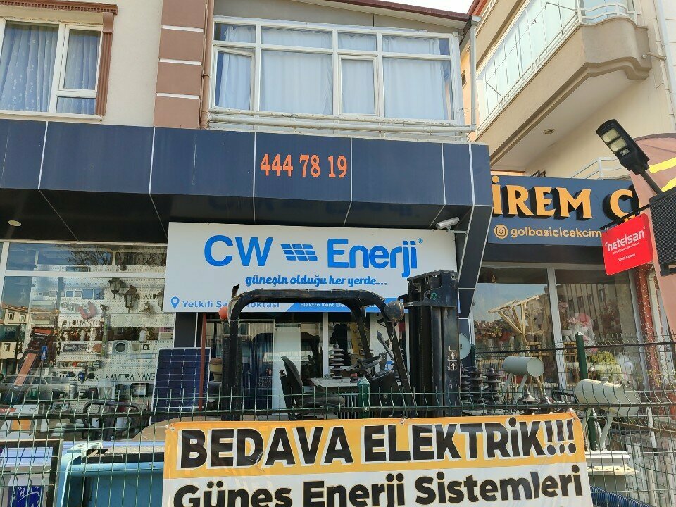 Energy equipment Cw Enerji Güneş Enerji, Ankara, photo