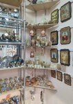 Русские ремёсла (L'va Tolstogo Street, 22), stone articles and fixtures