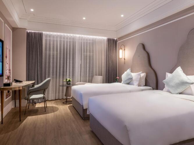 Фото Mercure Shanghai Global Harbour