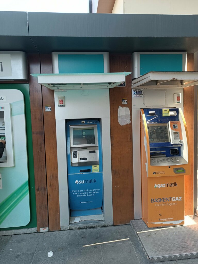 Cash and settlement center Sumatik Yenimahalle Municipality Front Branch, Ankara, photo