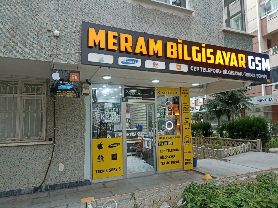 Computer repairs and services Meram Bilgisayar GSM Bilgisayar & Cep Telefonu Tamiri, Konya, photo