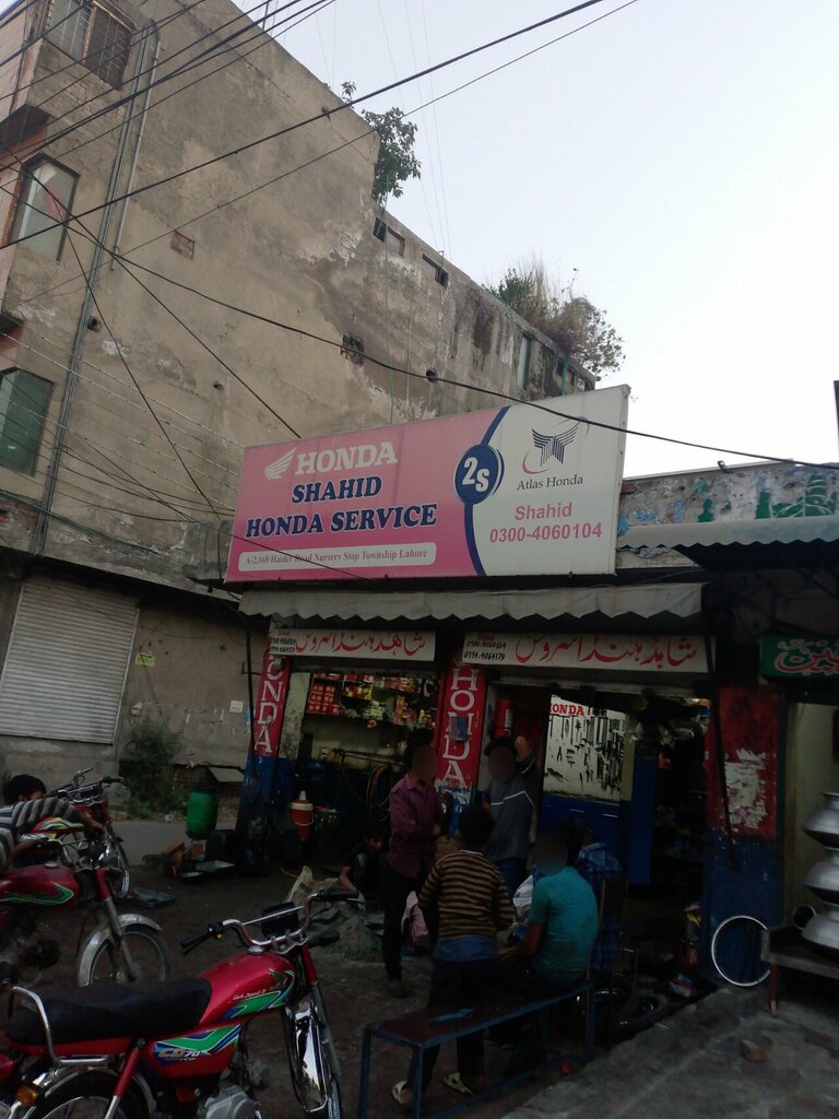 Car service, auto repair Shahid Honda Service, Lahore, photo