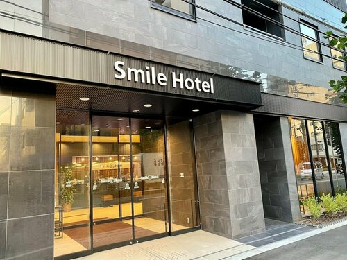 Внешний вид отеля Smile Hotel Shinosaka в Осаке, фото 1