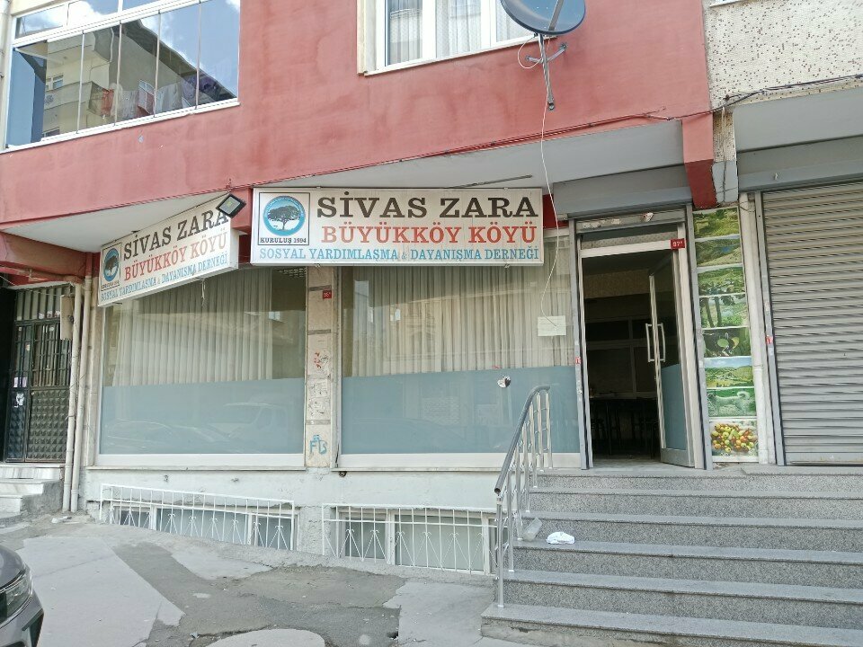 النقابات الصناعية Sivas Zara Buyukkoy Village Solidarity and Assistance Association ، اسطنبول، صورة