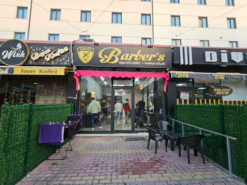 Hairdresser Barber's, Konya, photo